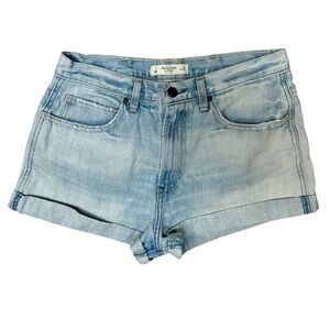 Abercrombie & Fitch Distressed Jean Shorts Size 26